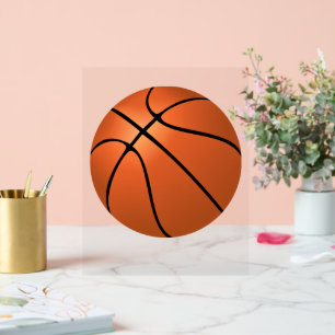 Basketball Acrylic Sign
