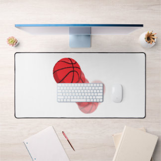 Basketball Action Desk Mat