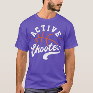 Basketball Active Shooter T-Shirt