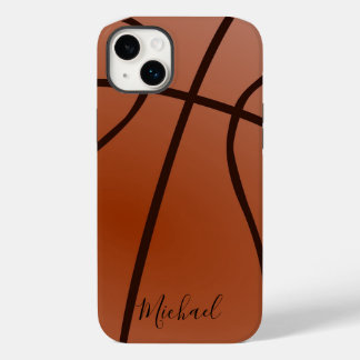 Basketball Add Your Name Personal Case-Mate iPhone 14 Plus Case