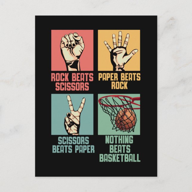 Basketball addicted Basketball Athlete Postcard (Front)