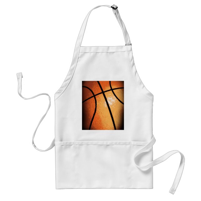 Basketball Adult Apron (Front)