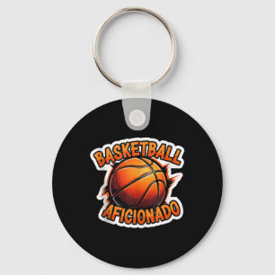 Basketball Aficionado Coach Lover Expert Player An Keychain