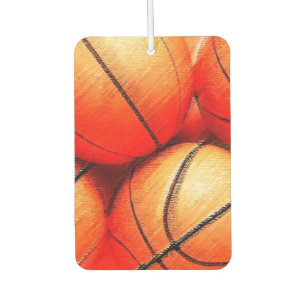 Basketball Air Freshener