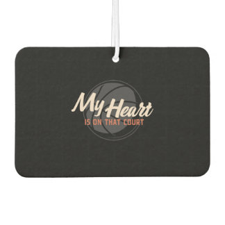 Basketball Air Freshener