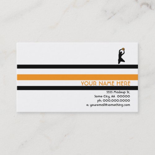 basketball : air star business card templates
