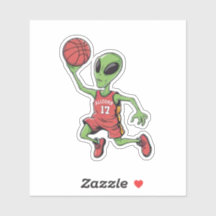 Basketball Alien