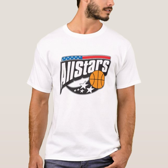 Basketball All Stars T-Shirt (Front)