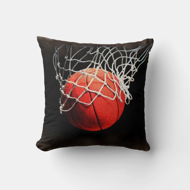 Basketball American MoJo Pillow (Front)