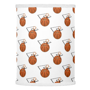 Basketball and Hoop Lamp Shade