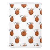 Basketball and Hoop Lamp Shade (Right)