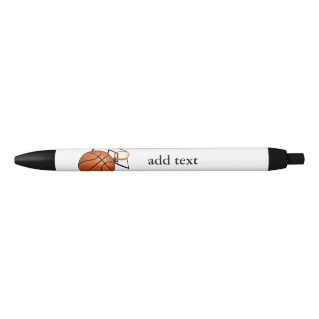 Basketball and Hoop Pen (Front)