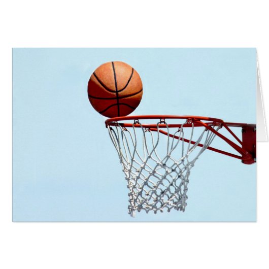 Basketball anticipation cards (Front Horizontal)