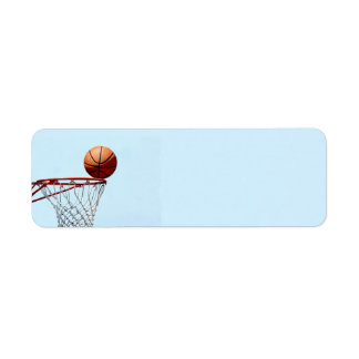 Basketball anticipation label