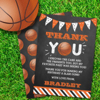 Basketball Any Age Birthday