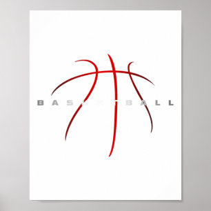 Basketball Apparel - Basketbal Art  Poster