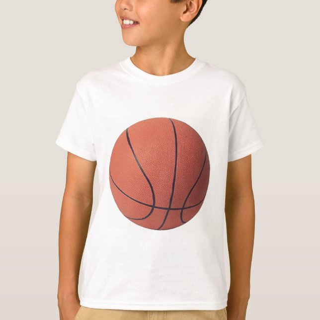 Basketball apparel T-Shirt (Front)