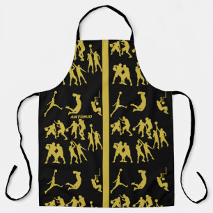 Basketball apron