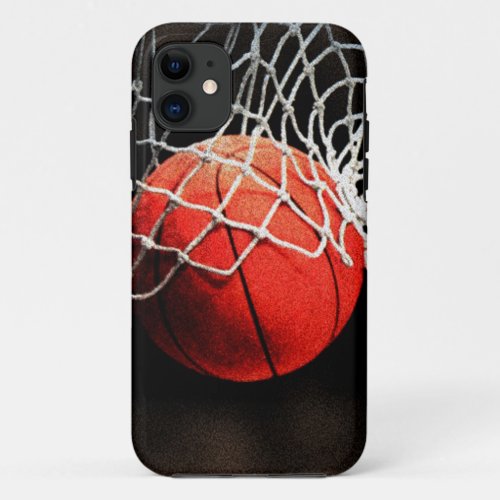 Basketball Art iPhone 11 Case