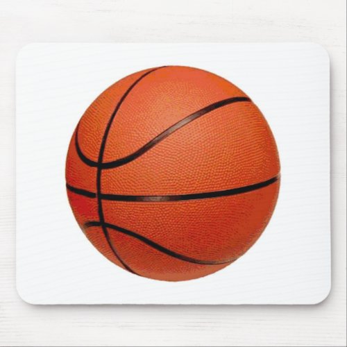 Basketball Art Mouse Pad