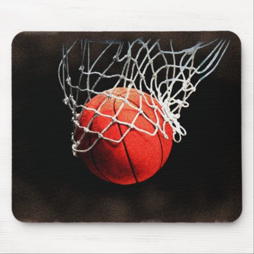 Basketball Art Mouse Pad