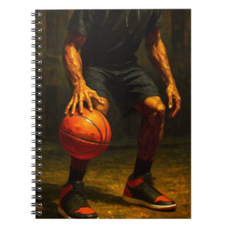 Basketball Art Notebook - Sports Design Journal