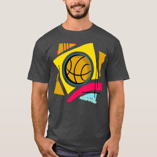 Basketball Art T-Shirt