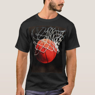 Basketball Art T-Shirt