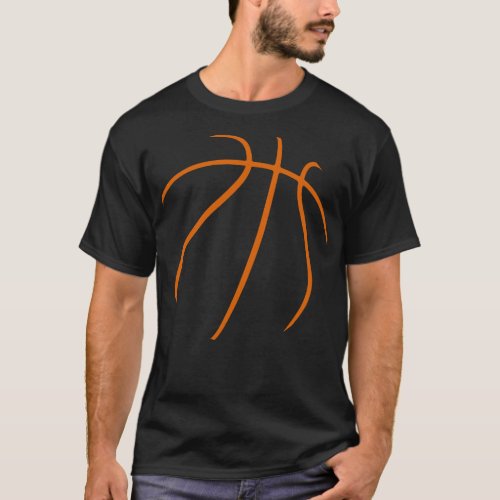 Basketball art T_Shirt