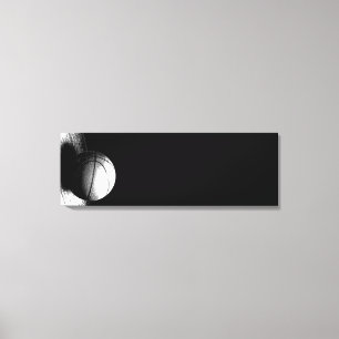 Basketball Artwork Canvas Print