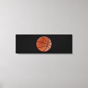 Basketball Artwork Canvas Print