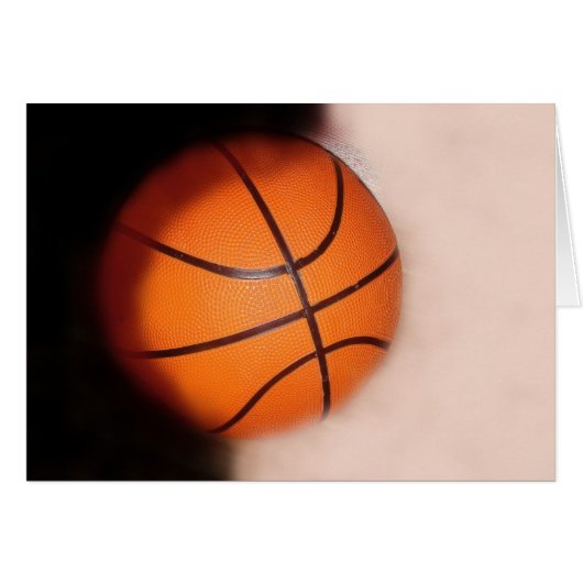 Basketball Artwork Cards (Front Horizontal)