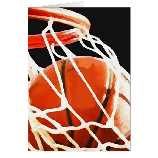 Basketball Artwork Cards (Front)