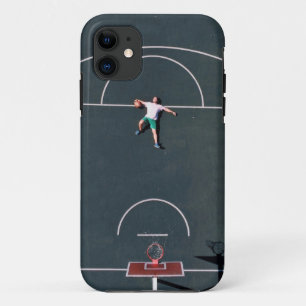 Basketball Artwork iPhone 11 Case