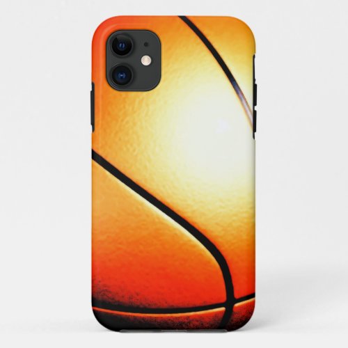 Basketball Artwork iPhone 11 Case