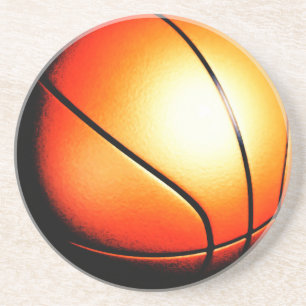 Basketball Artwork Coaster