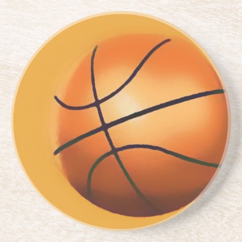 Basketball Artwork Coaster