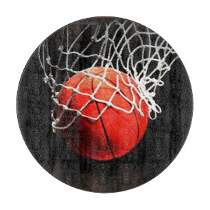 Basketball Artwork Cutting Board
