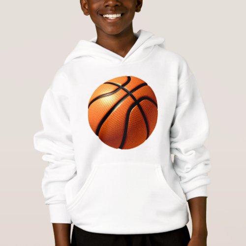 Basketball Artwork Hoodie