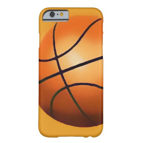 Basketball Artwork iPhone 6 Case