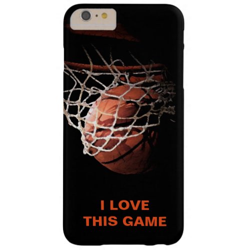 Basketball Artwork iPhone 6 Plus Case