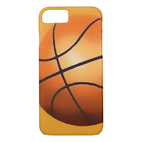 Basketball Artwork iPhone 7 Case