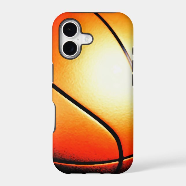 Basketball Artwork Iphone Case (Back)