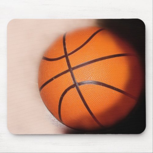 Basketball Artwork Mouse Pad