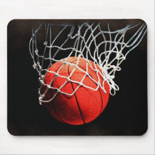Basketball Artwork Mouse Pad