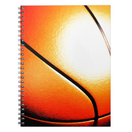 Basketball Artwork Notebook