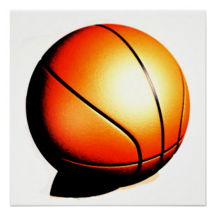 Basketball Artwork Perfect Art Poster