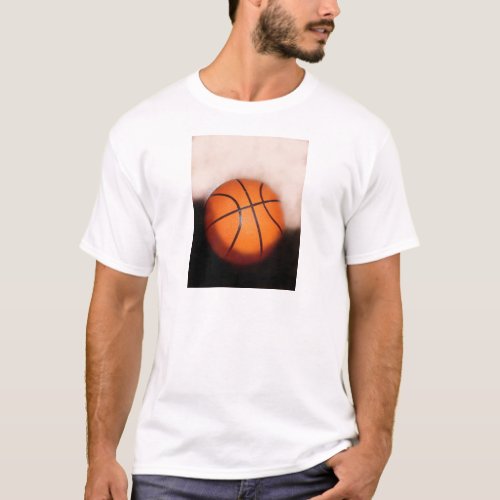 Basketball Artwork T_Shirt