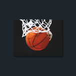 Basketball Artwork Wrapped Canvas<br><div class="desc">I Love This Game. Popular Sports - Pop Art Style Basketball Game Ball Image.</div>