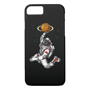 Basketball Astronaut Space Planet Cosmic iPhone 8/7 Case